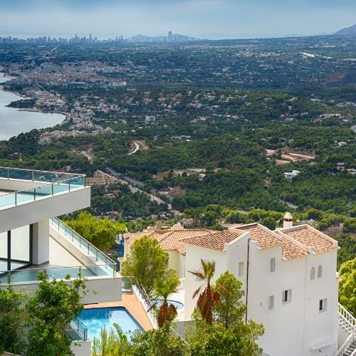 Sale of properties. JRP Real Estate en Altea